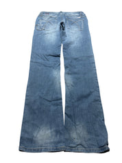 Y2K BOOTCUT WOMEN LOW WAIST JEANS (282)