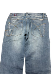 Y2K BOOTCUT WOMEN LOW WAIST JEANS (282)