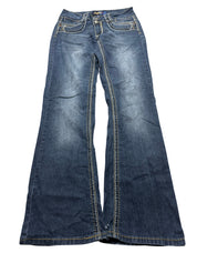 Y2K BOOTCUT WOMEN LOW WAIST JEANS (283)