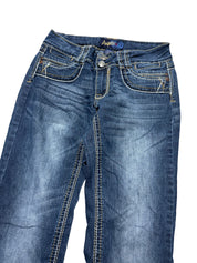 Y2K BOOTCUT WOMEN LOW WAIST JEANS (283)