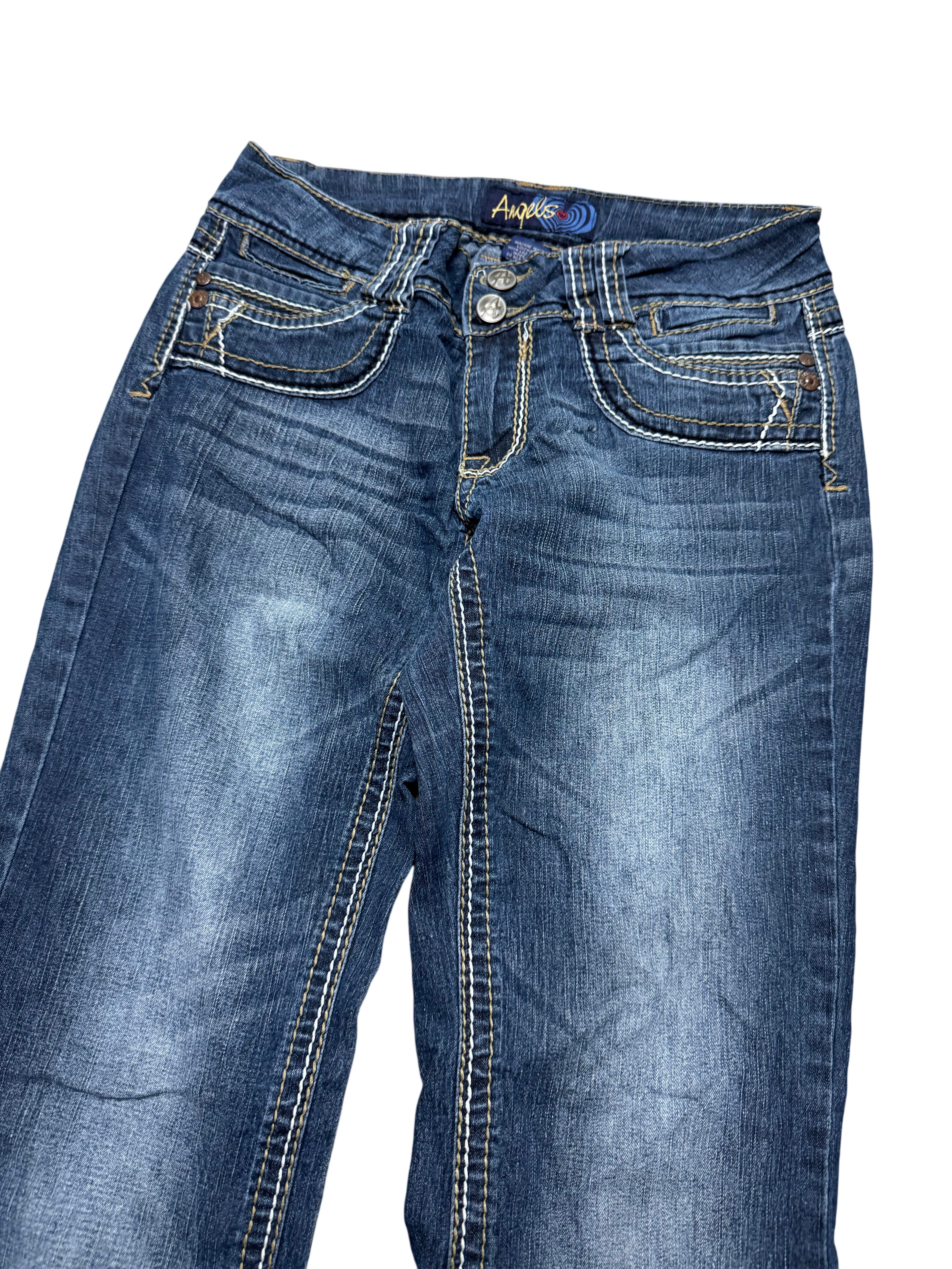 Y2K BOOTCUT WOMEN LOW WAIST JEANS (283)