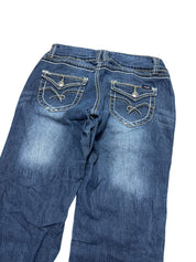 Y2K BOOTCUT WOMEN LOW WAIST JEANS (283)