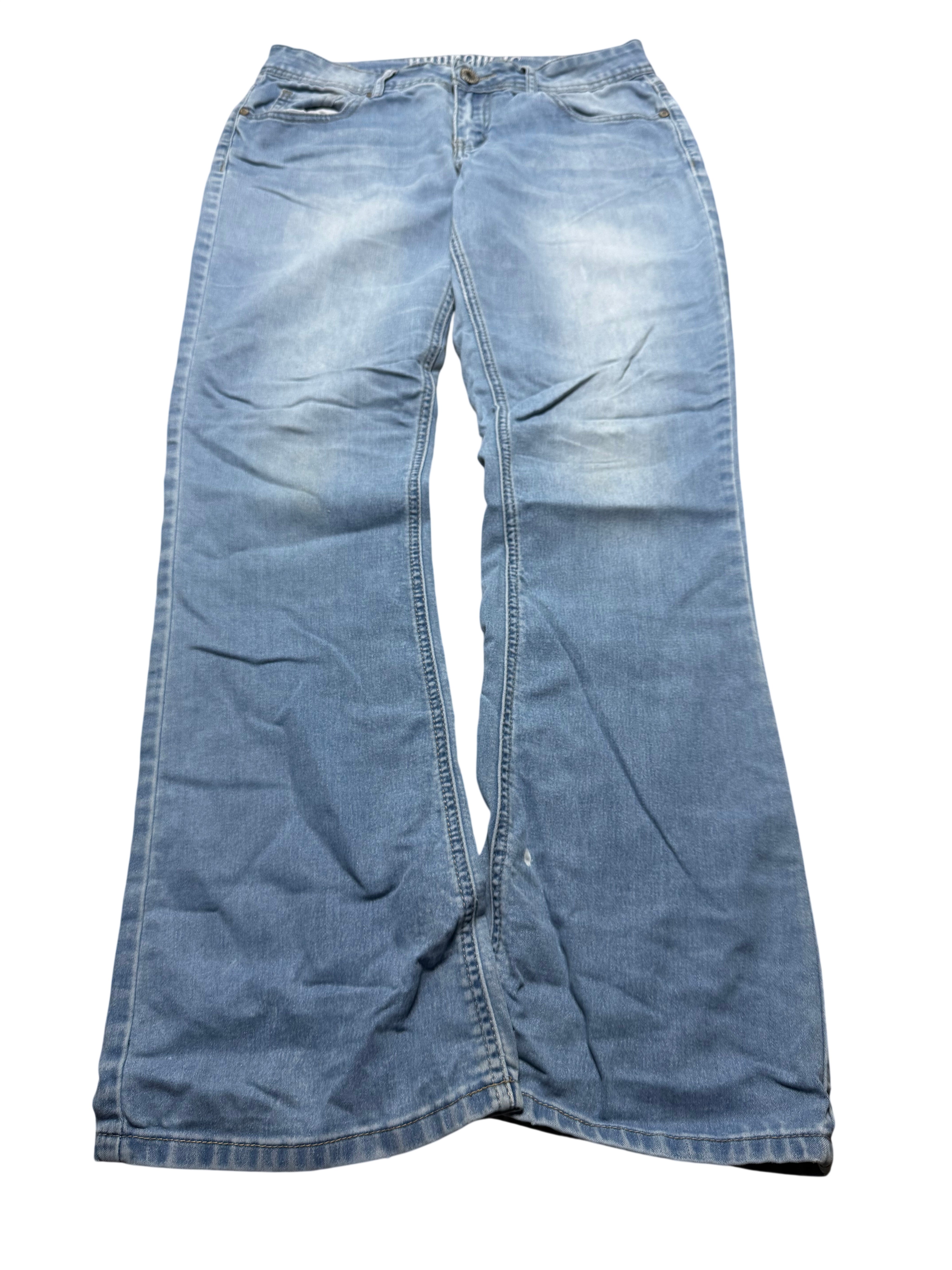 Y2K BOOTCUT WOMEN LOW WAIST JEANS (284)
