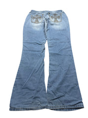 Y2K BOOTCUT WOMEN LOW WAIST JEANS (284)