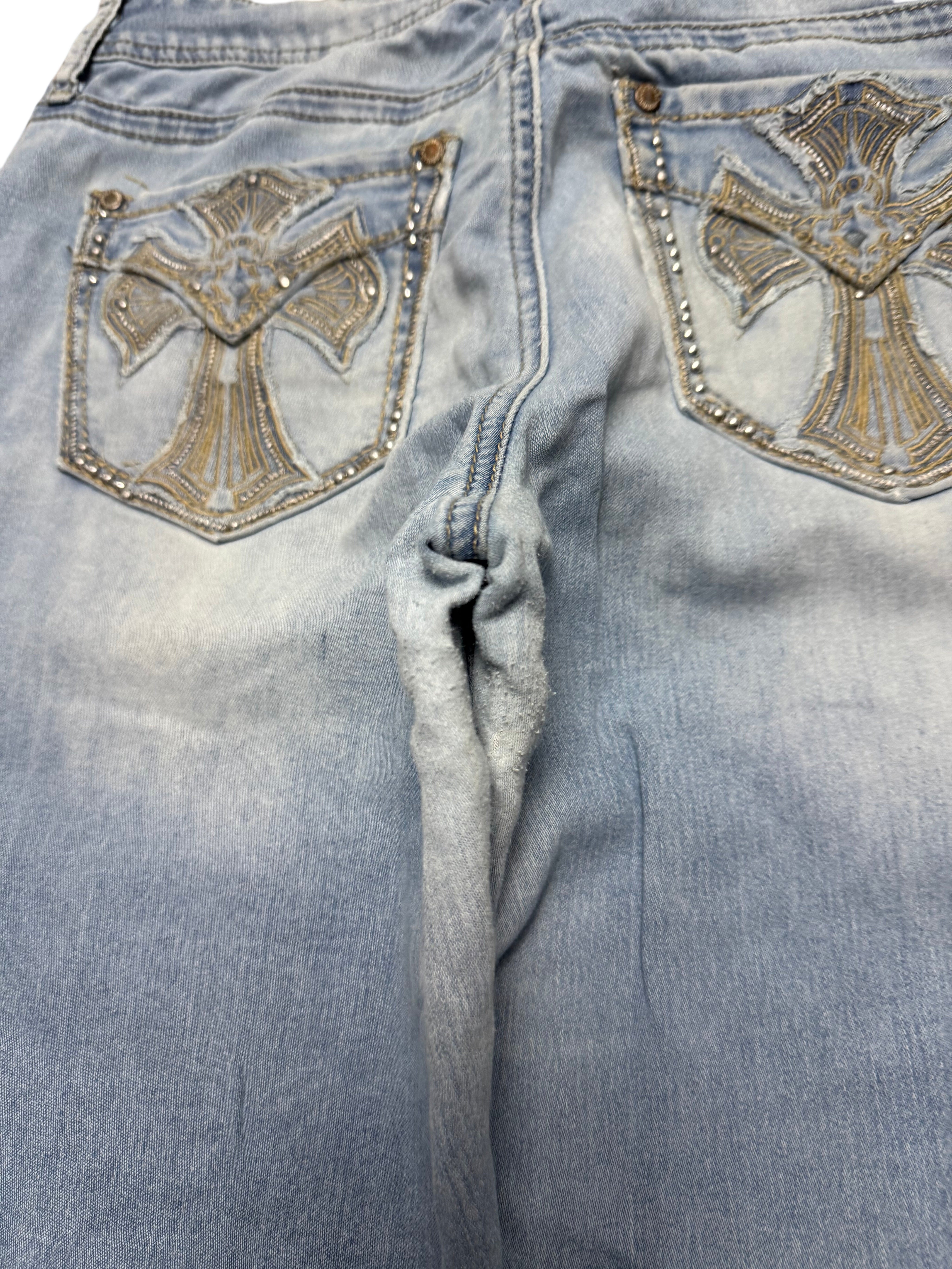 Y2K BOOTCUT WOMEN LOW WAIST JEANS (284)