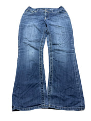Y2K BOOTCUT WOMEN LOW WAIST JEANS (285)