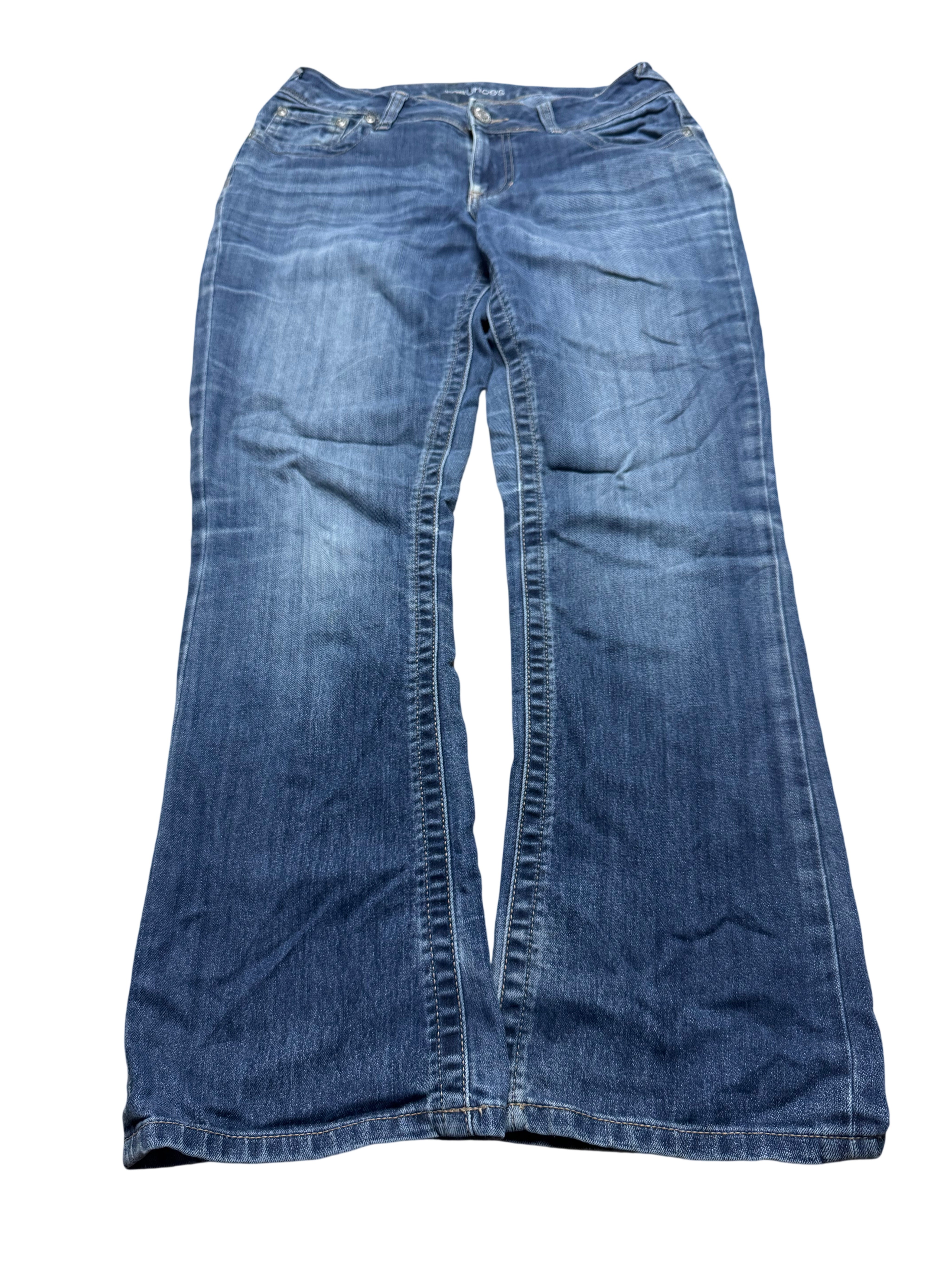 Y2K BOOTCUT WOMEN LOW WAIST JEANS (285)