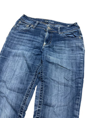 Y2K BOOTCUT WOMEN LOW WAIST JEANS (285)
