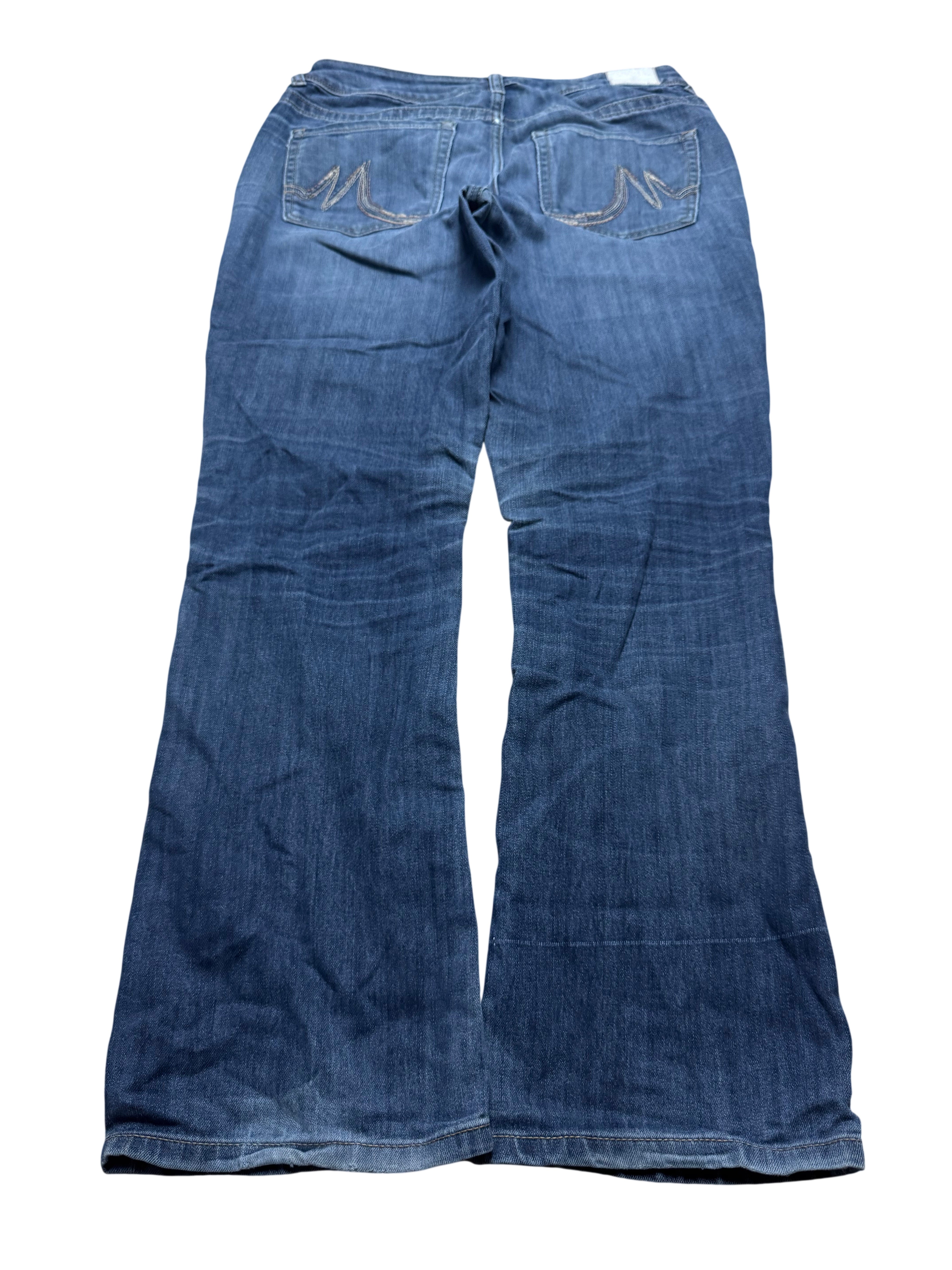 Y2K BOOTCUT WOMEN LOW WAIST JEANS (285)
