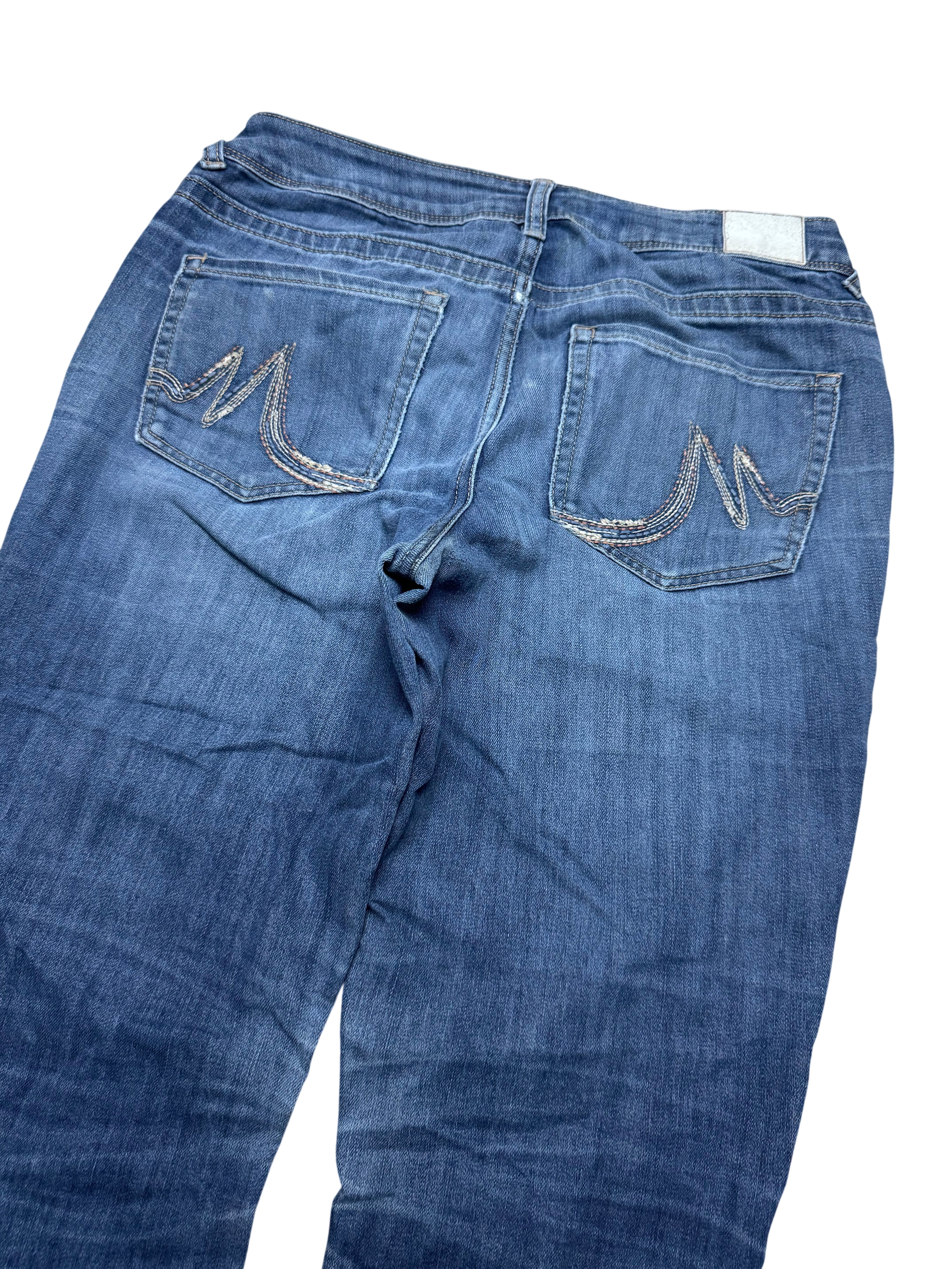 Y2K BOOTCUT WOMEN LOW WAIST JEANS (285)