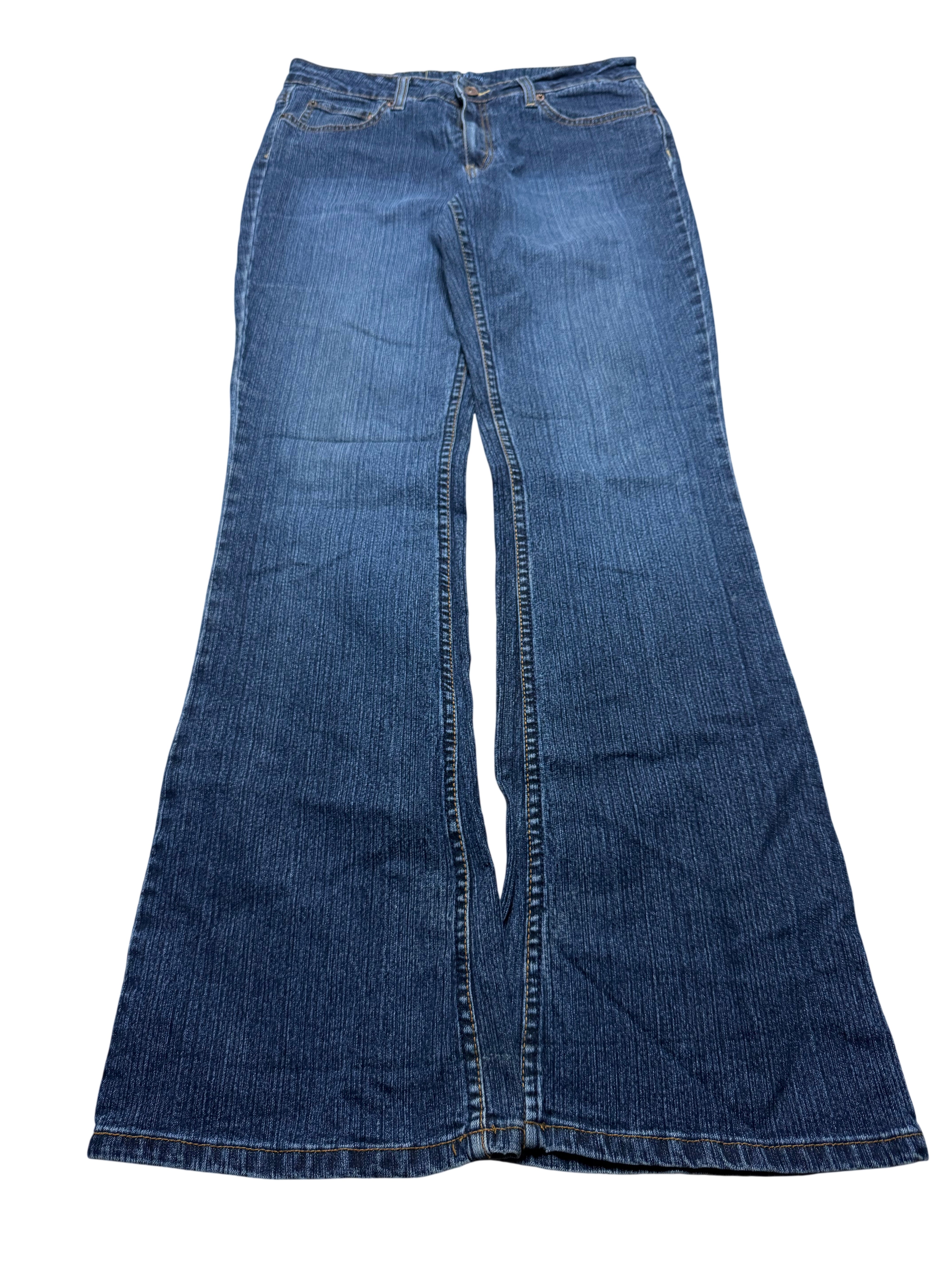 Y2K BOOTCUT WOMEN LOW WAIST JEANS (286)
