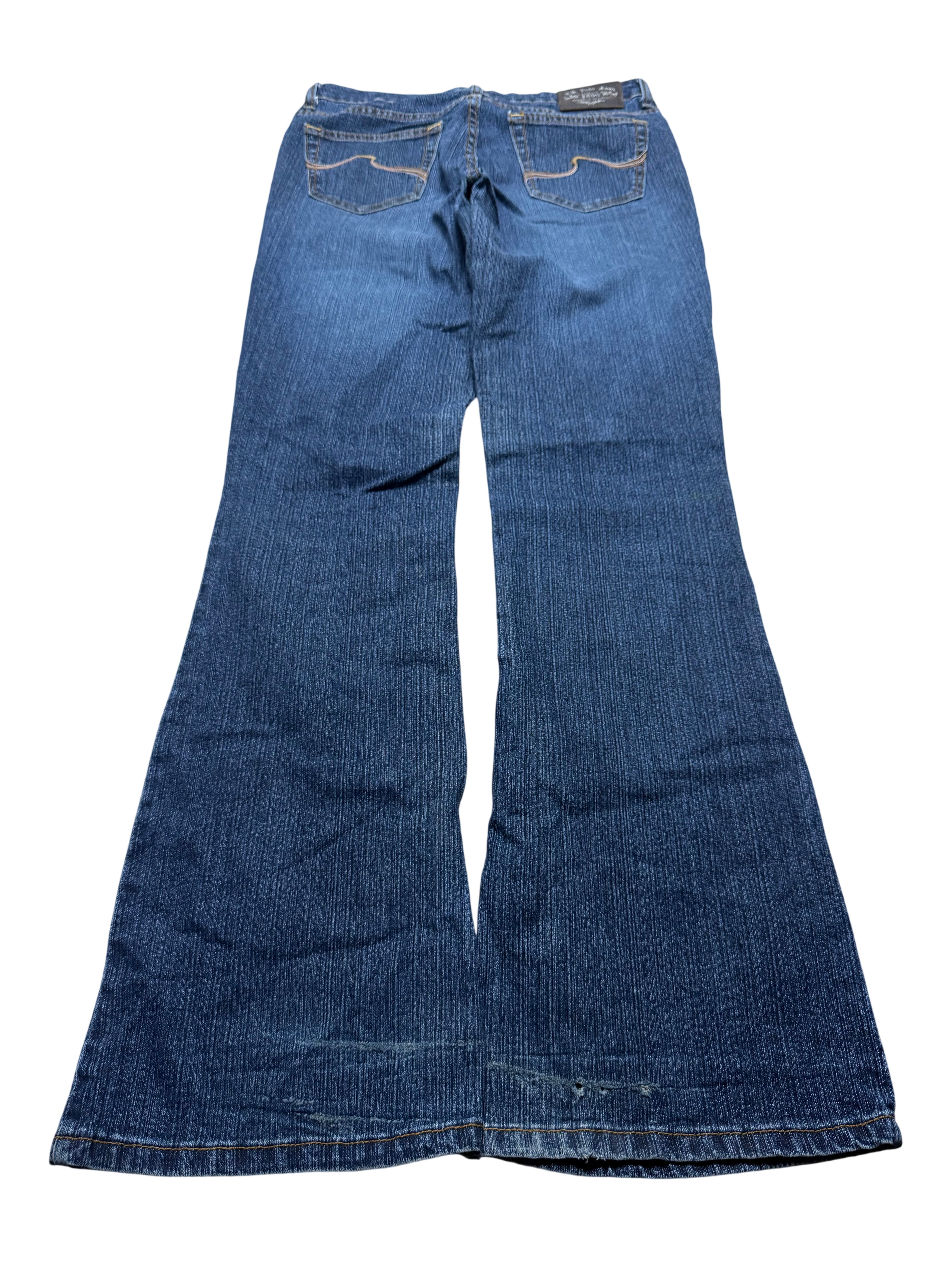 Y2K BOOTCUT WOMEN LOW WAIST JEANS (286)