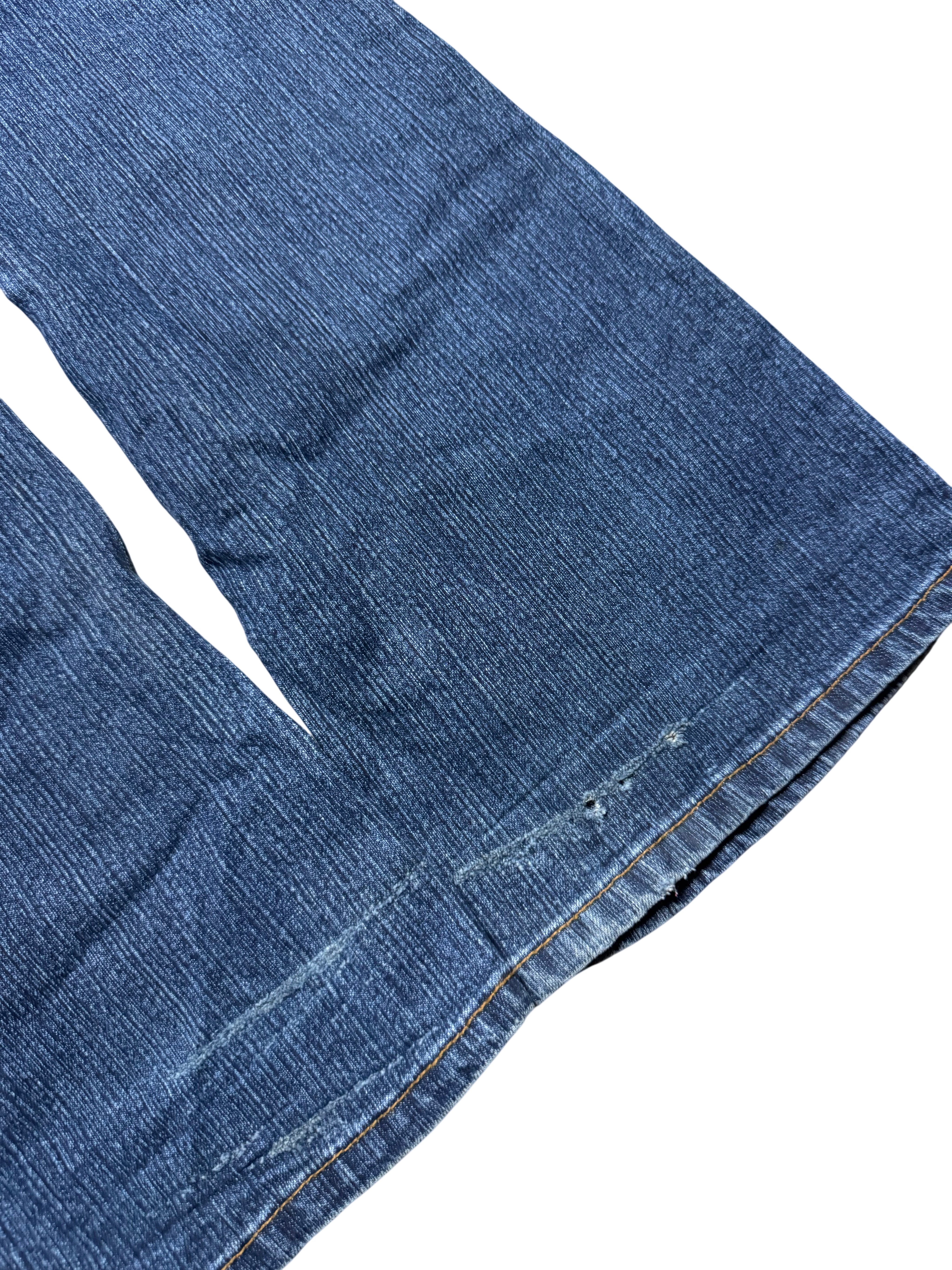 Y2K BOOTCUT WOMEN LOW WAIST JEANS (286)