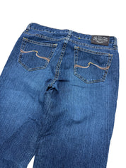 Y2K BOOTCUT WOMEN LOW WAIST JEANS (286)