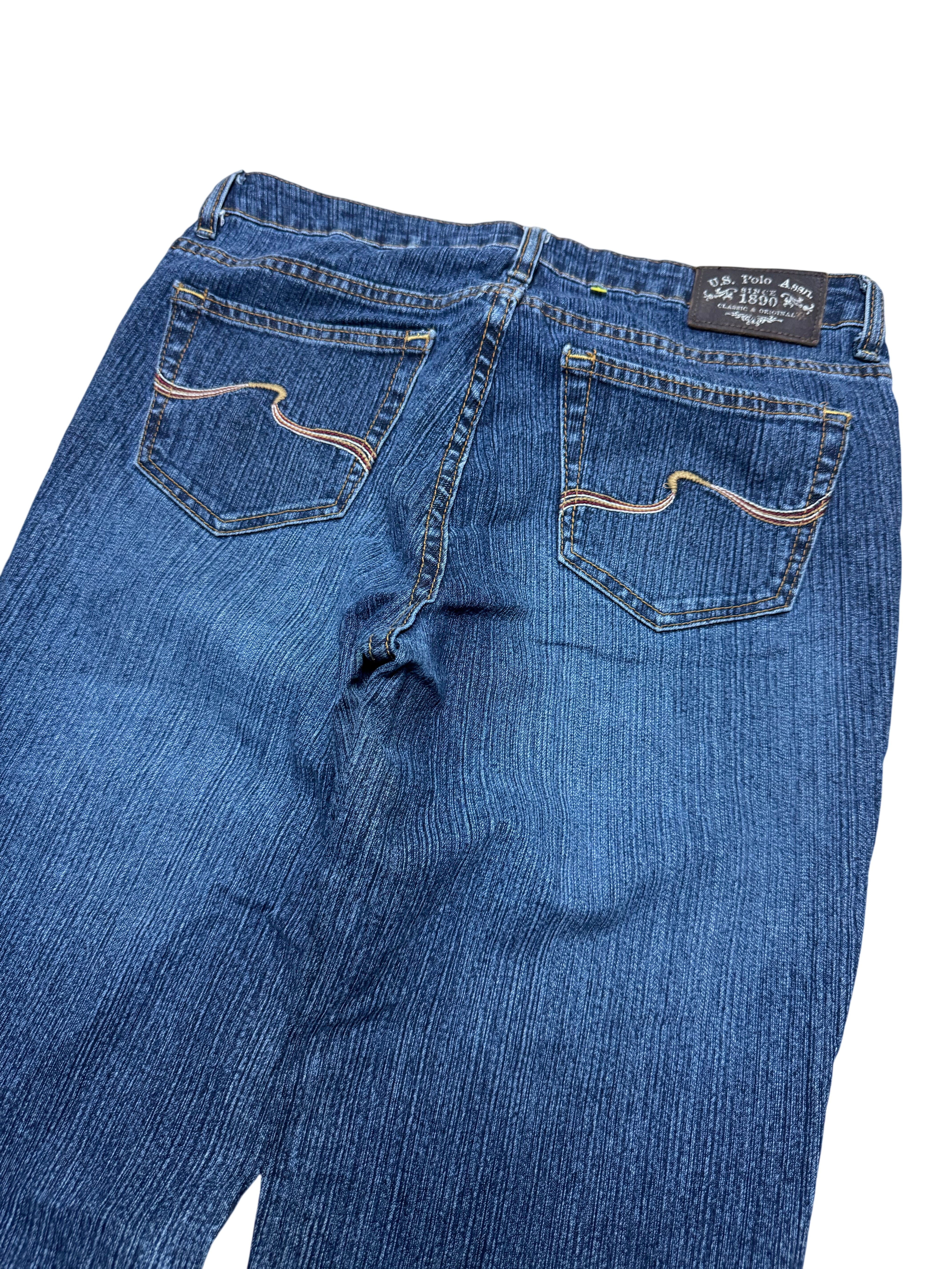 Y2K BOOTCUT WOMEN LOW WAIST JEANS (286)