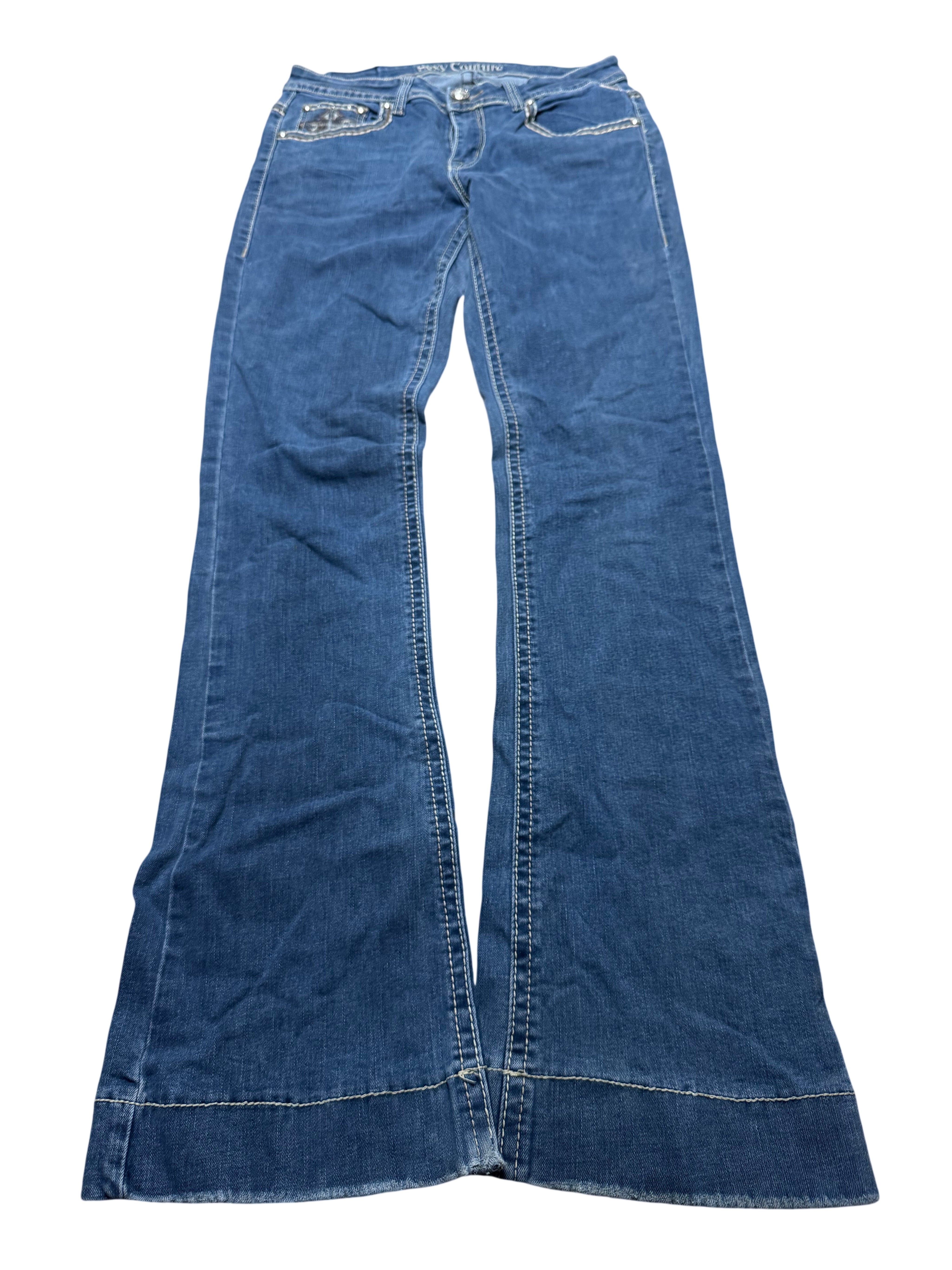 Y2K BOOTCUT WOMEN LOW WAIST JEANS (287)
