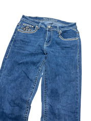 Y2K BOOTCUT WOMEN LOW WAIST JEANS (287)