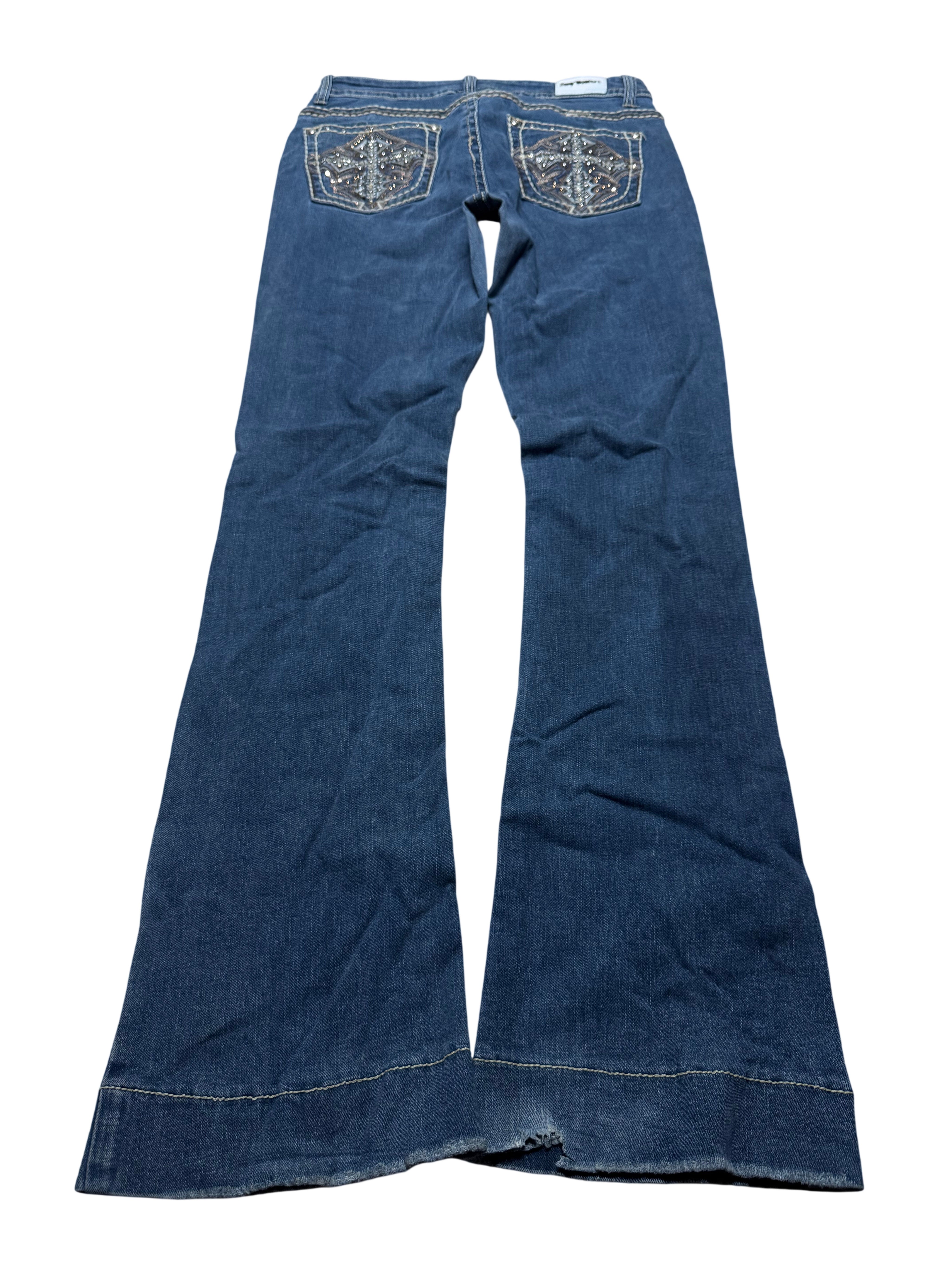 Y2K BOOTCUT WOMEN LOW WAIST JEANS (287)