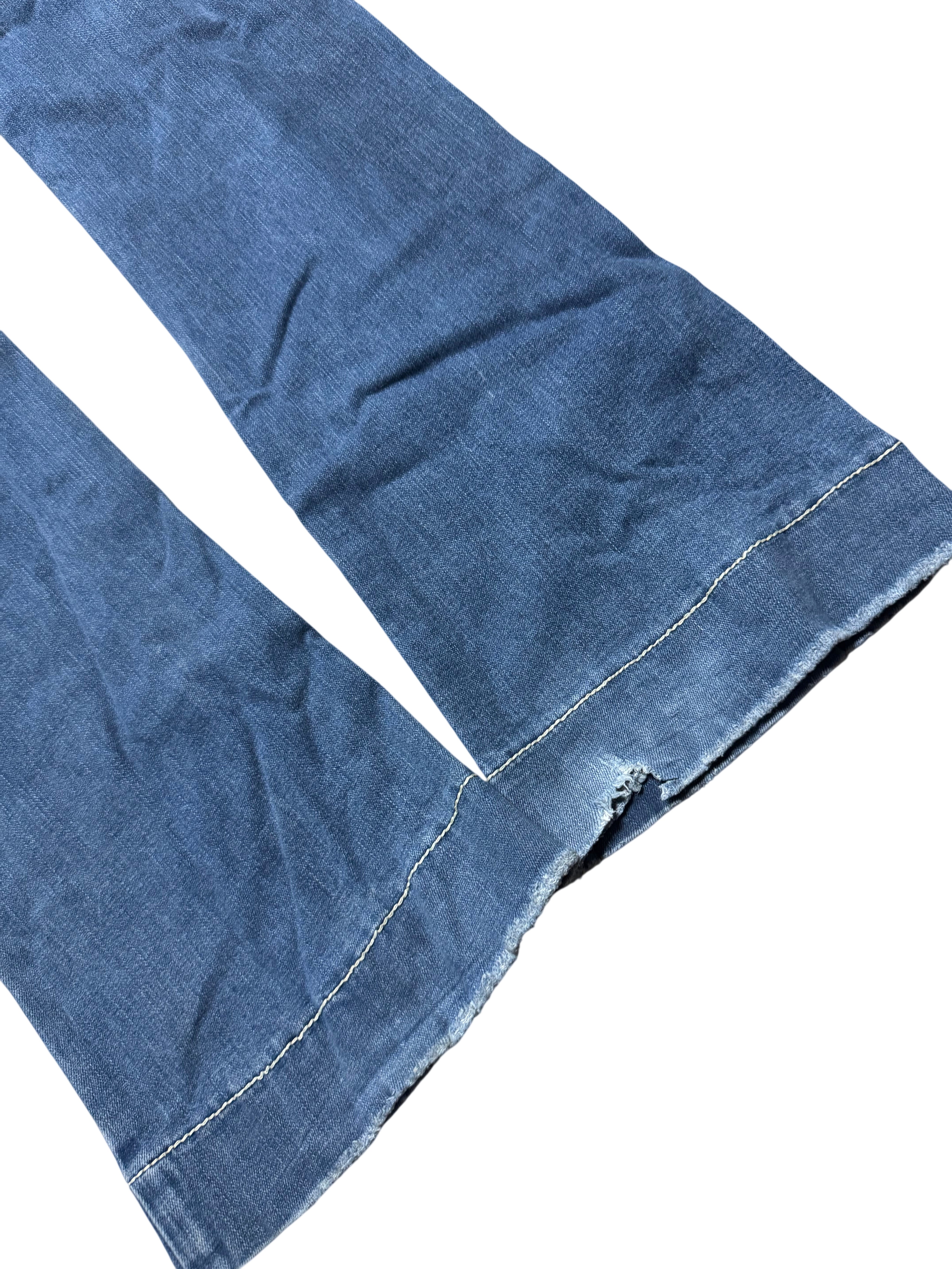 Y2K BOOTCUT WOMEN LOW WAIST JEANS (287)