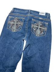 Y2K BOOTCUT WOMEN LOW WAIST JEANS (287)