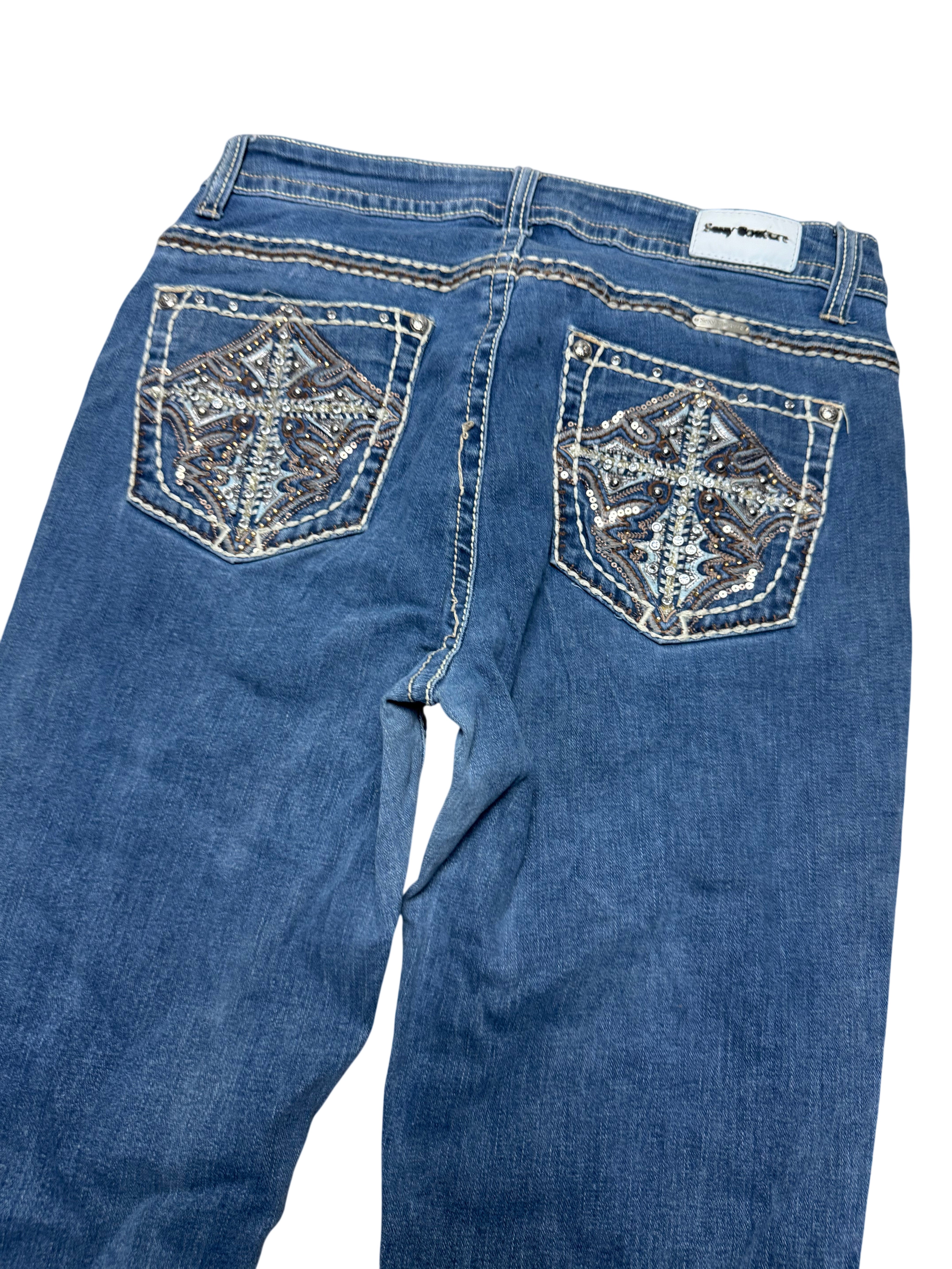 Y2K BOOTCUT WOMEN LOW WAIST JEANS (287)