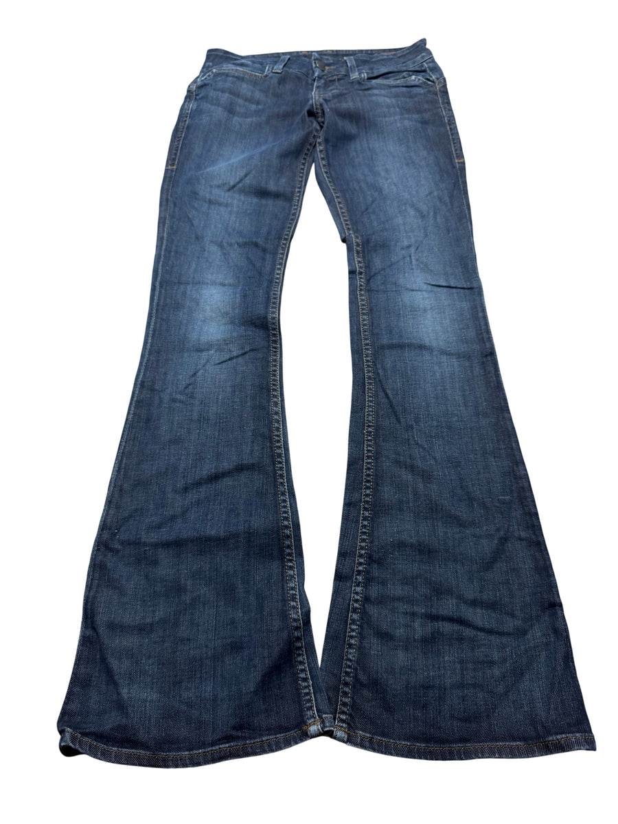 Y2K BOOTCUT WOMEN LOW WAIST JEANS (288)