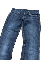 Y2K BOOTCUT WOMEN LOW WAIST JEANS (288)