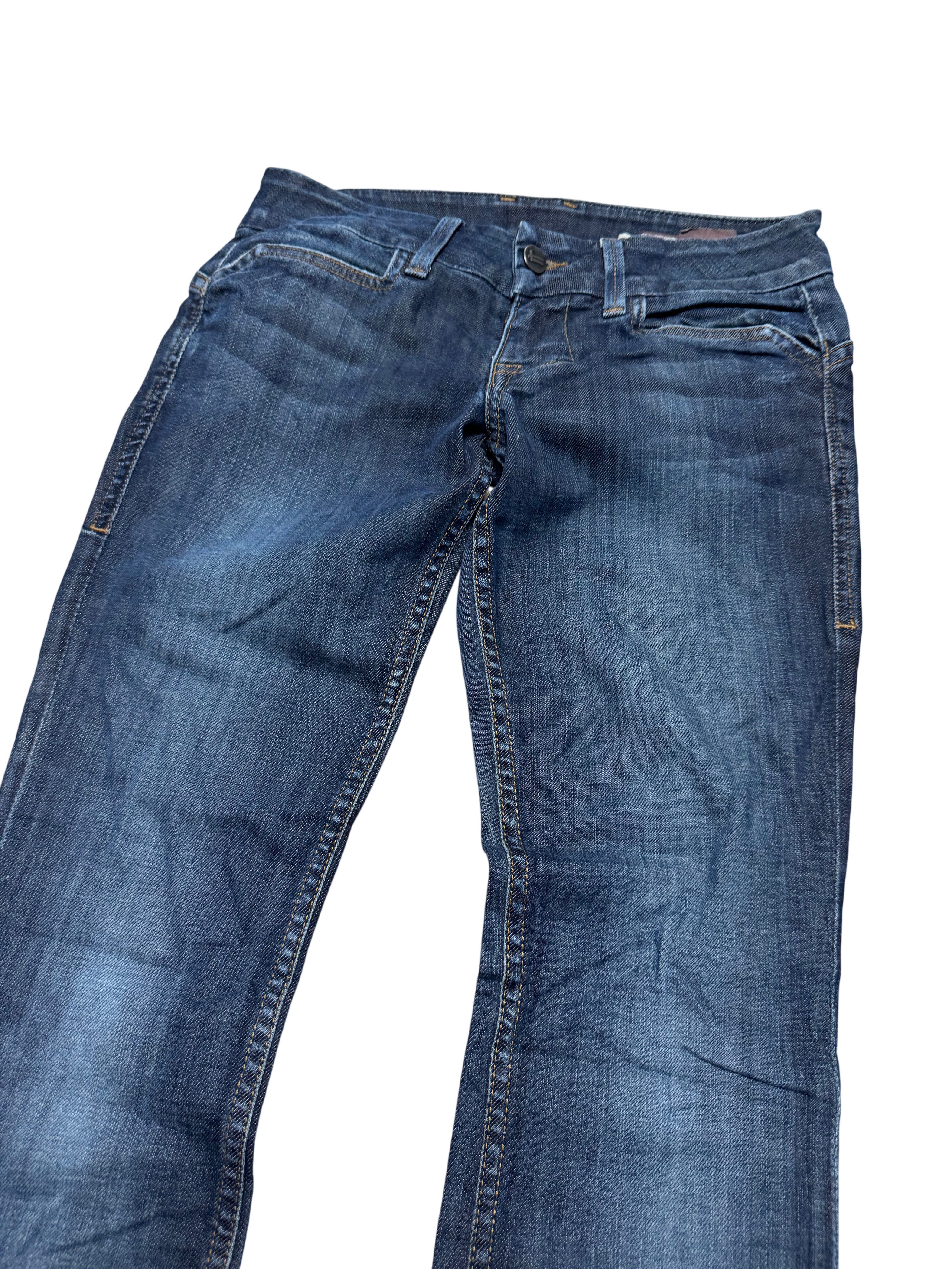 Y2K BOOTCUT WOMEN LOW WAIST JEANS (288)