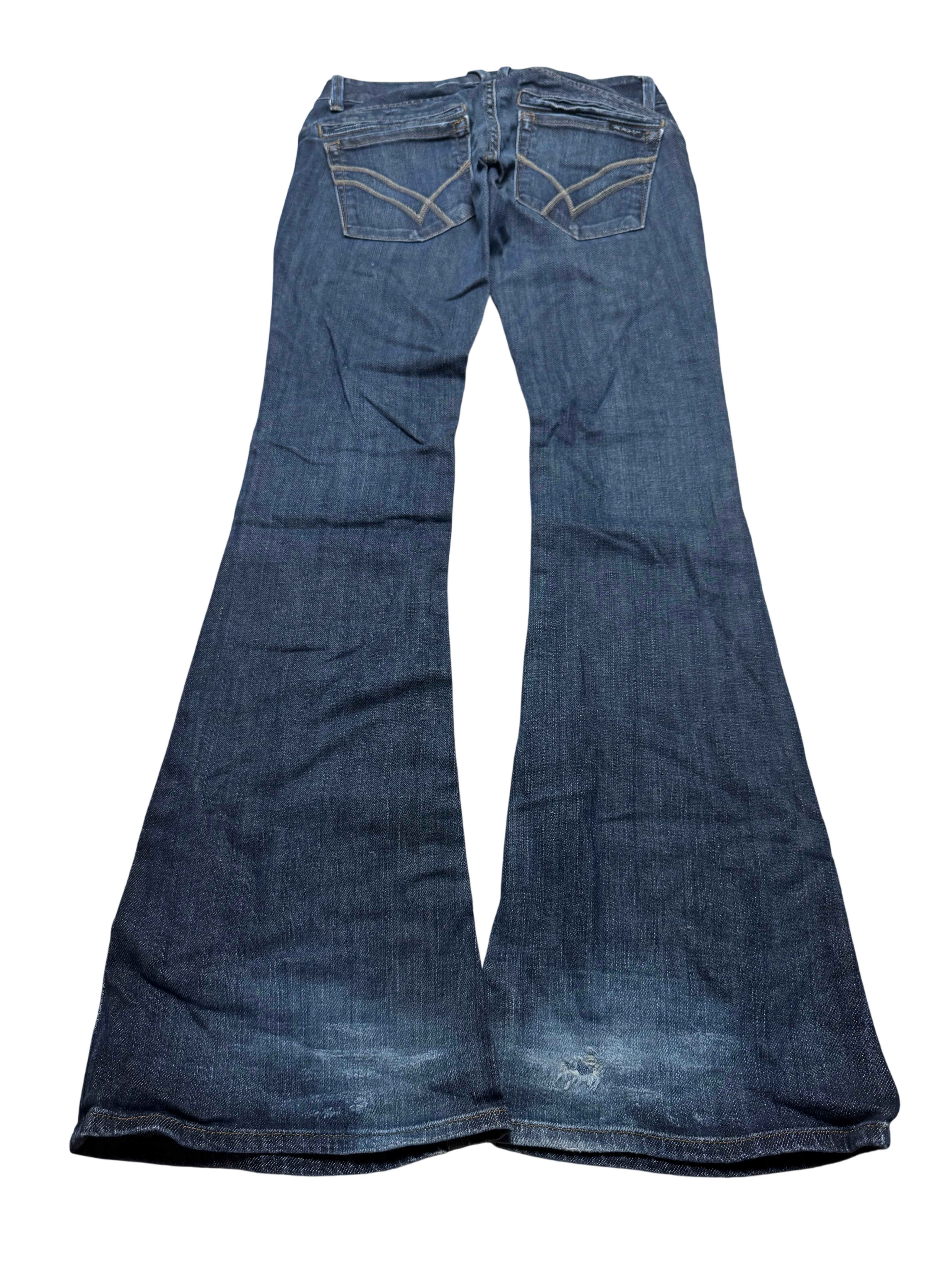 Y2K BOOTCUT WOMEN LOW WAIST JEANS (288)