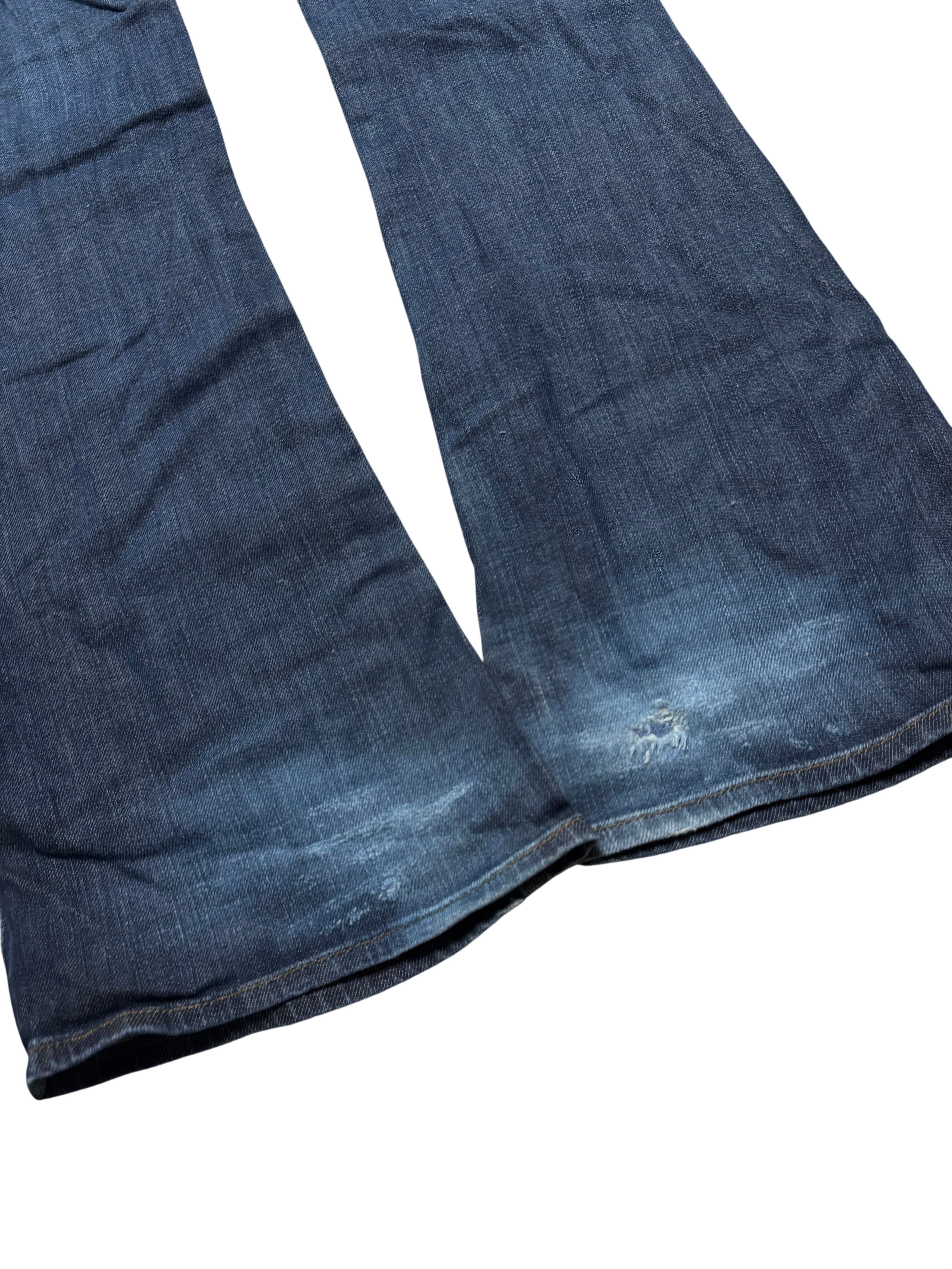 Y2K BOOTCUT WOMEN LOW WAIST JEANS (288)