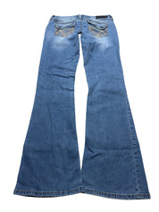 Y2K BOOTCUT WOMEN LOW WAIST JEANS (289)