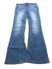 Y2K BOOTCUT WOMEN LOW WAIST JEANS (289)