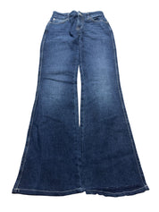 Y2K BOOTCUT WOMEN LOW WAIST JEANS (380)