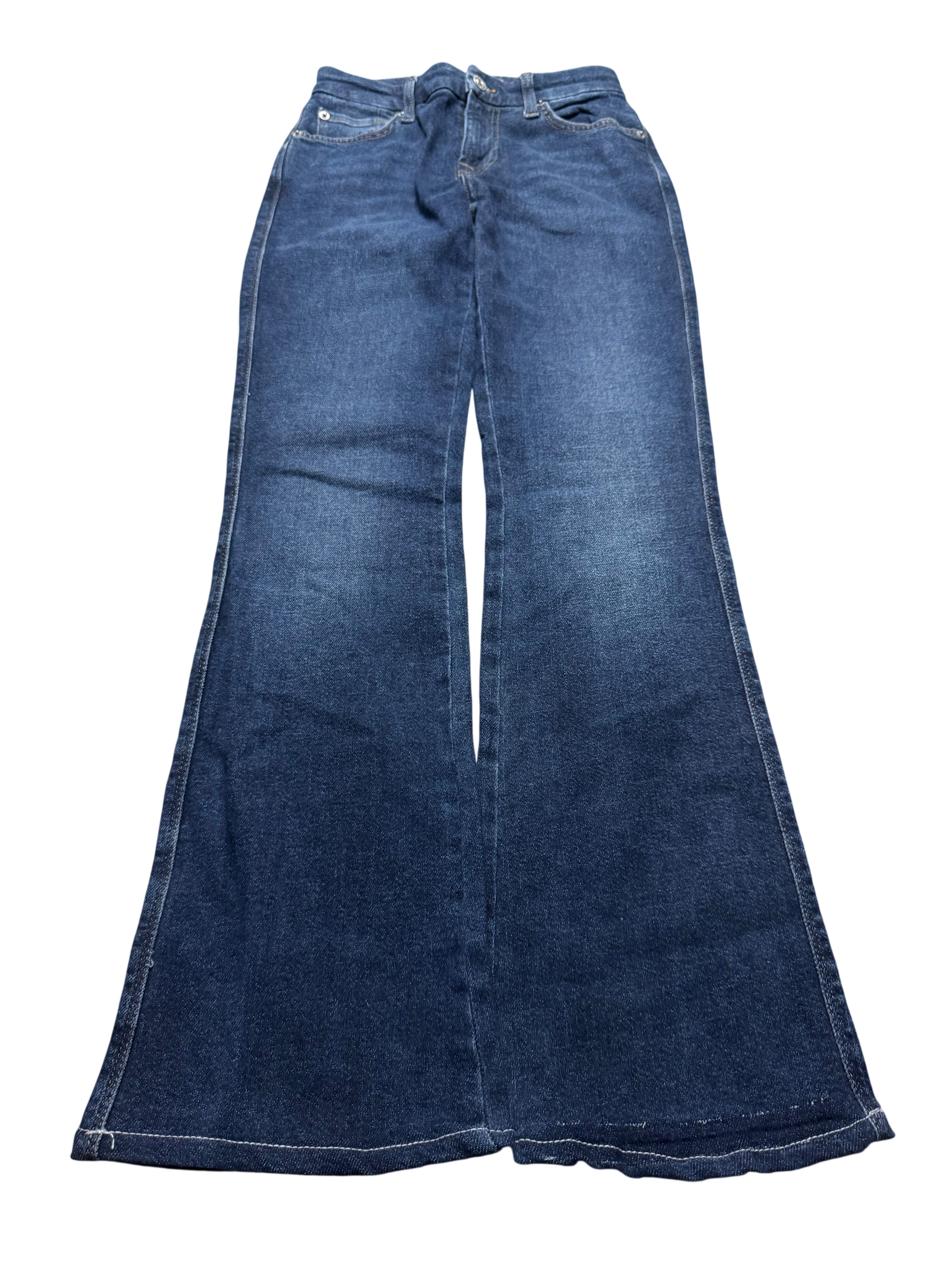 Y2K BOOTCUT WOMEN LOW WAIST JEANS (380)