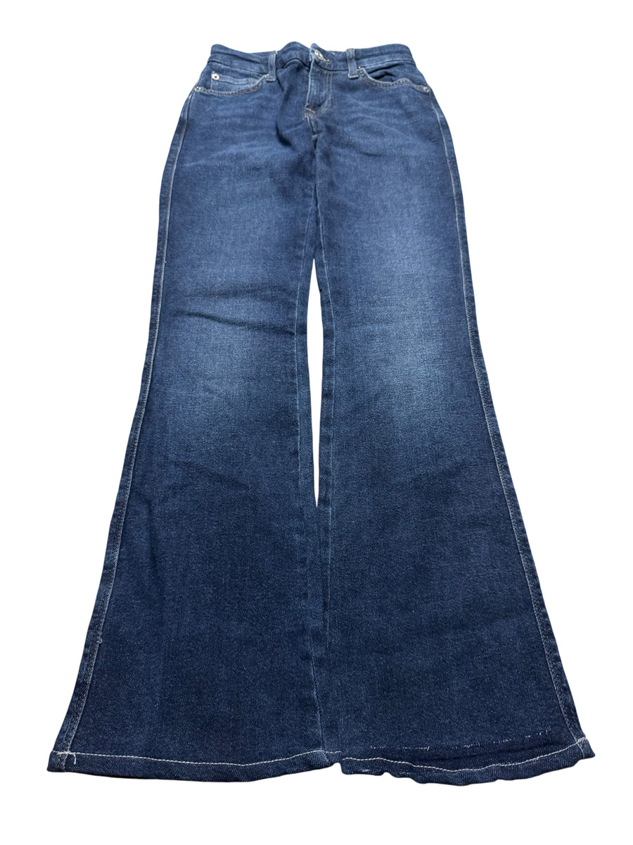 Y2K BOOTCUT WOMEN LOW WAIST JEANS (380)