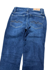 Y2K BOOTCUT WOMEN LOW WAIST JEANS (380)