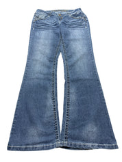 Y2K BOOTCUT WOMEN LOW WAIST JEANS (381)