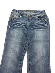 Y2K BOOTCUT WOMEN LOW WAIST JEANS (381)