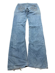 Y2K BOOTCUT WOMEN LOW WAIST JEANS (382)