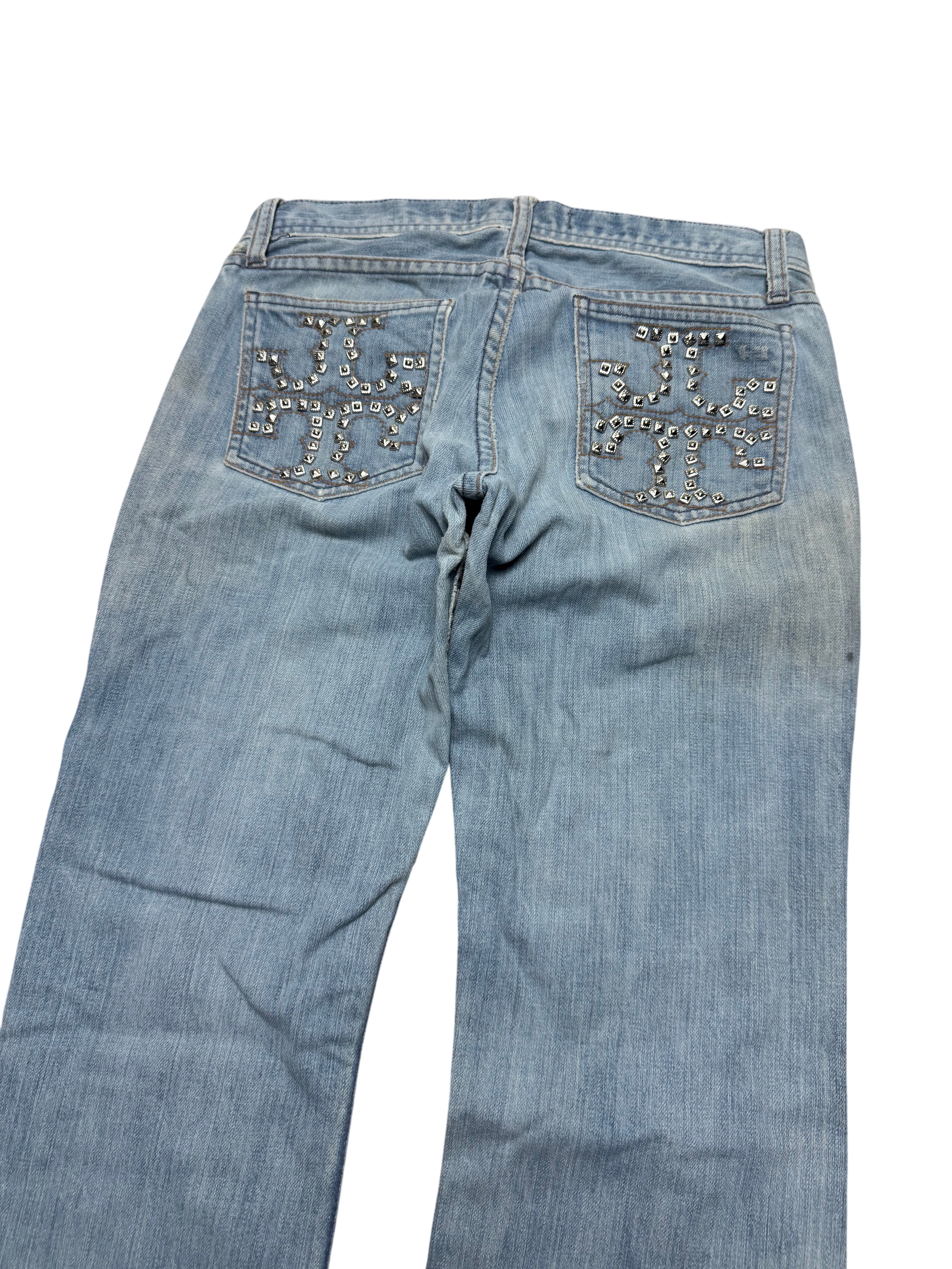 Y2K BOOTCUT WOMEN LOW WAIST JEANS (382)