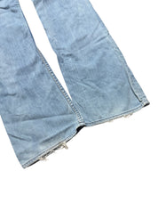 Y2K BOOTCUT WOMEN LOW WAIST JEANS (382)