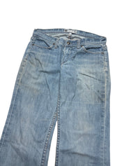 Y2K BOOTCUT WOMEN LOW WAIST JEANS (382)