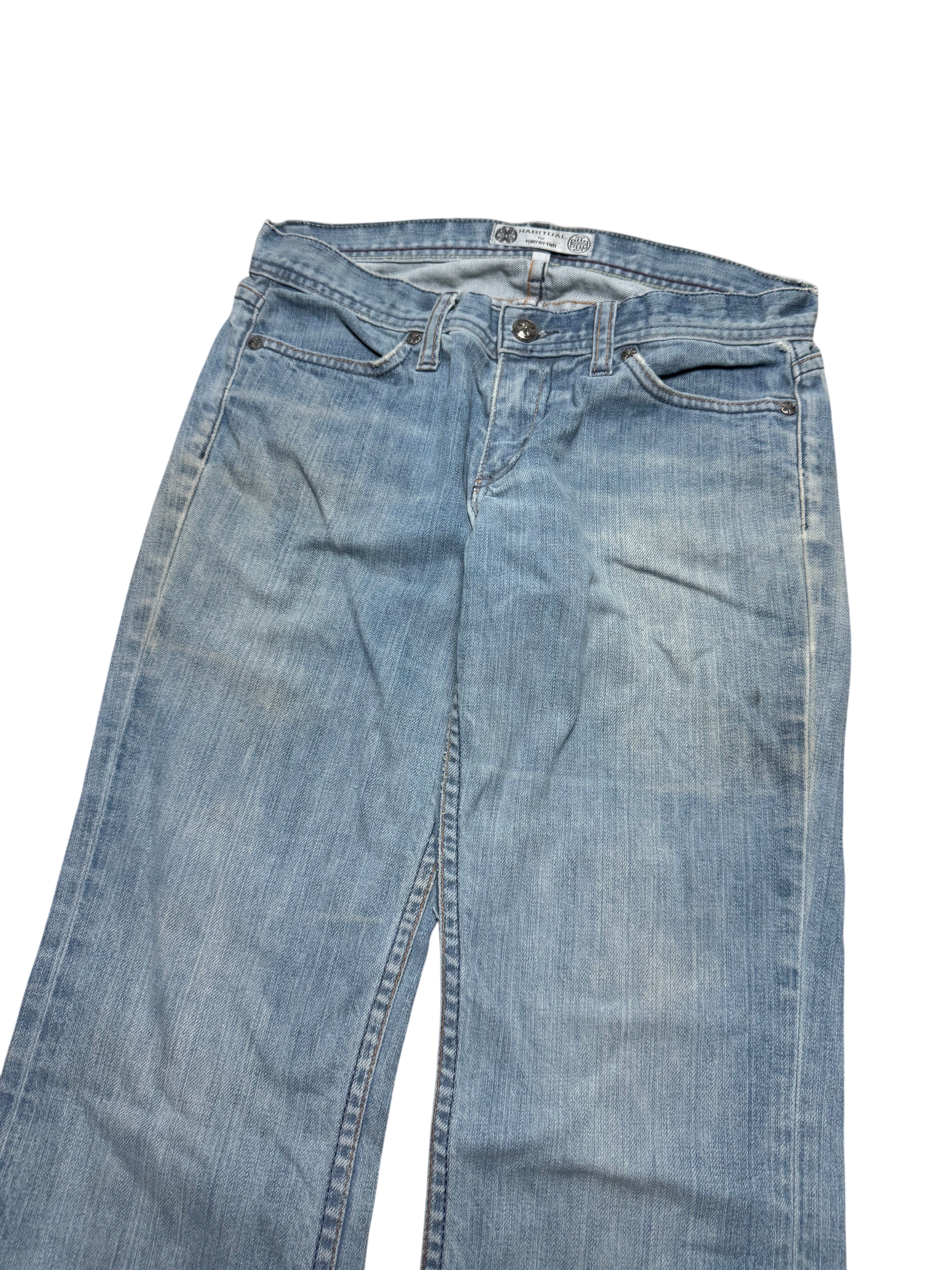 Y2K BOOTCUT WOMEN LOW WAIST JEANS (382)
