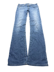Y2K BOOTCUT WOMEN LOW WAIST JEANS (383)