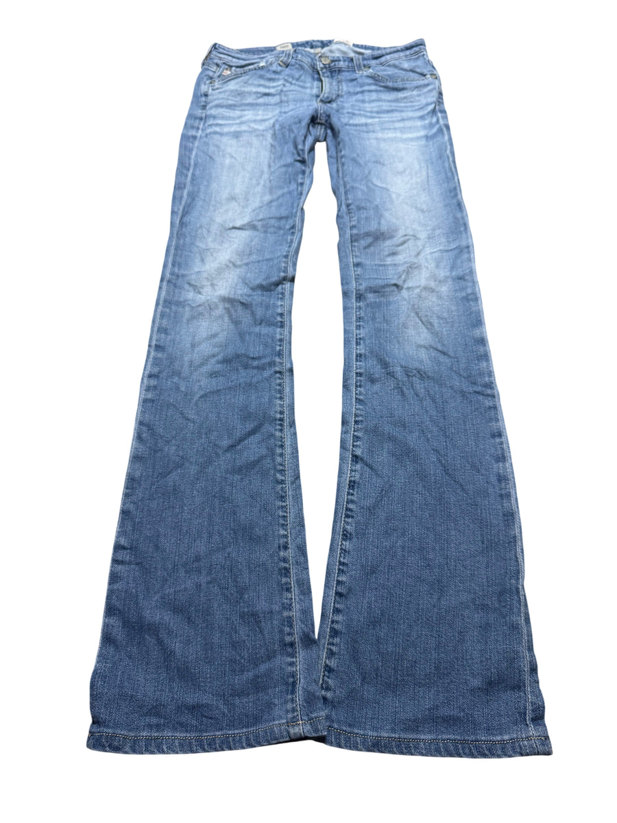 Y2K BOOTCUT WOMEN LOW WAIST JEANS (383)