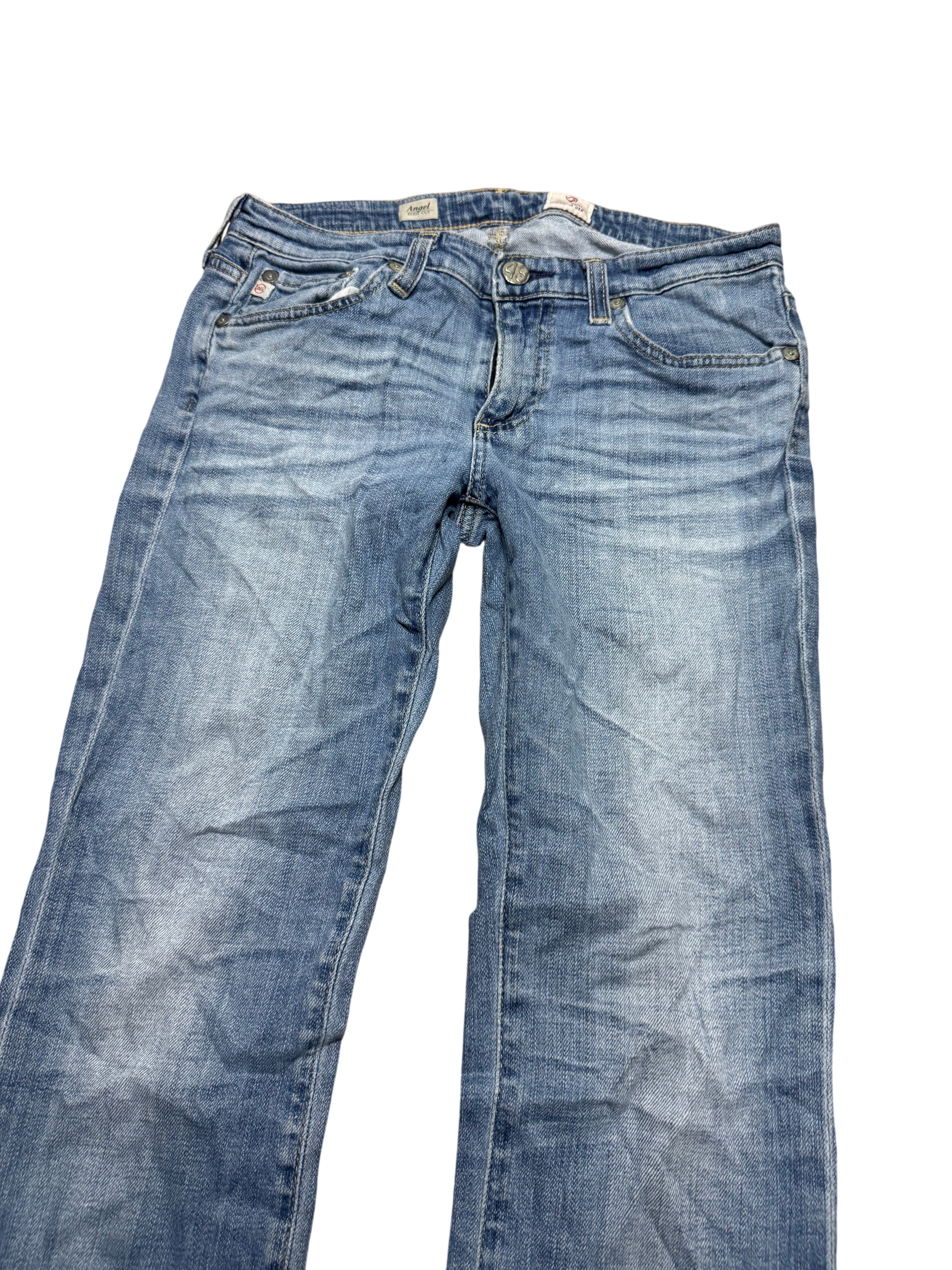 Y2K BOOTCUT WOMEN LOW WAIST JEANS (383)