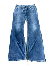 Y2K BOOTCUT WOMEN LOW WAIST JEANS (350)