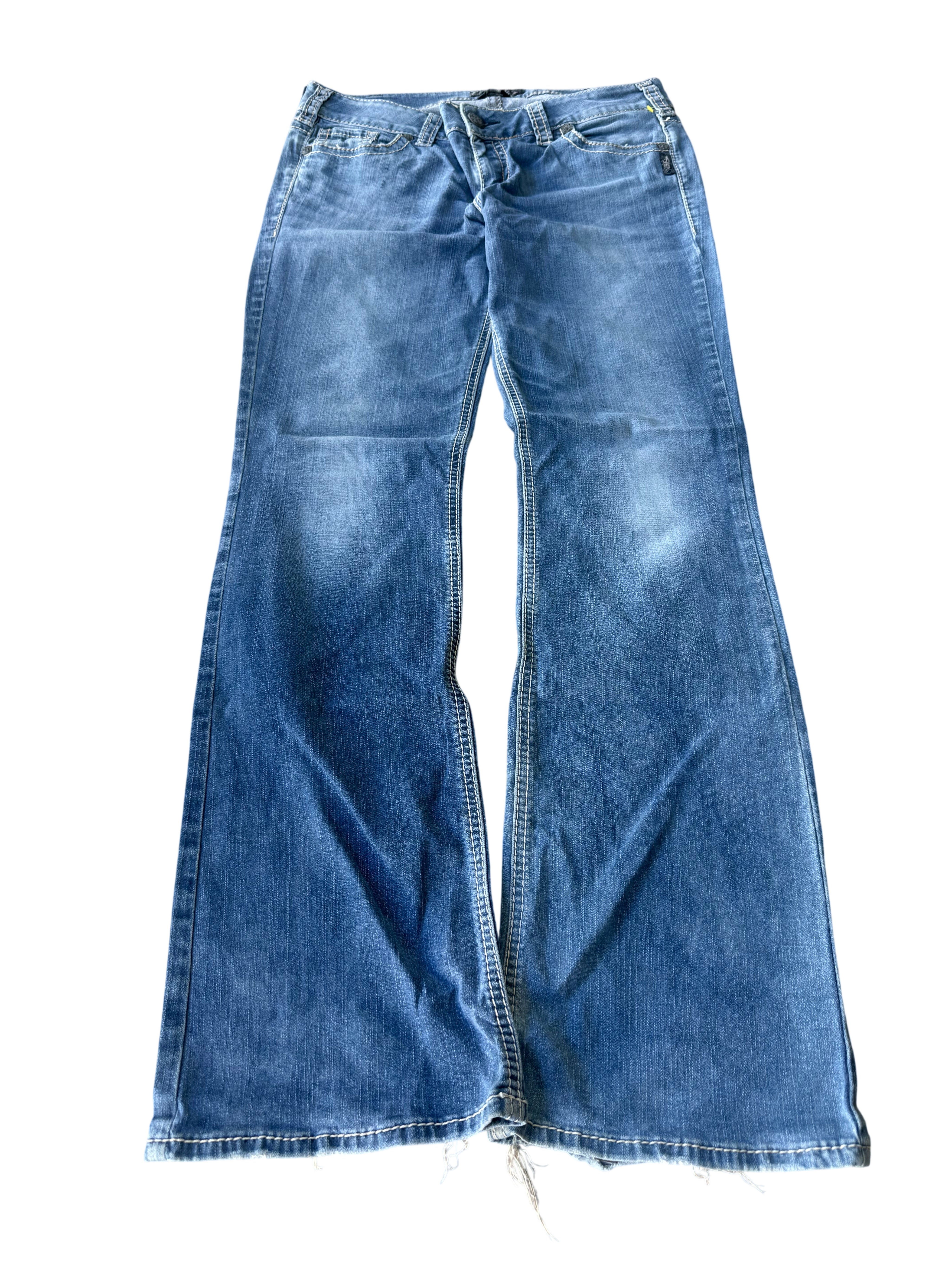 Y2K BOOTCUT WOMEN LOW WAIST JEANS (350)