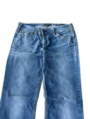 Y2K BOOTCUT WOMEN LOW WAIST JEANS (350)