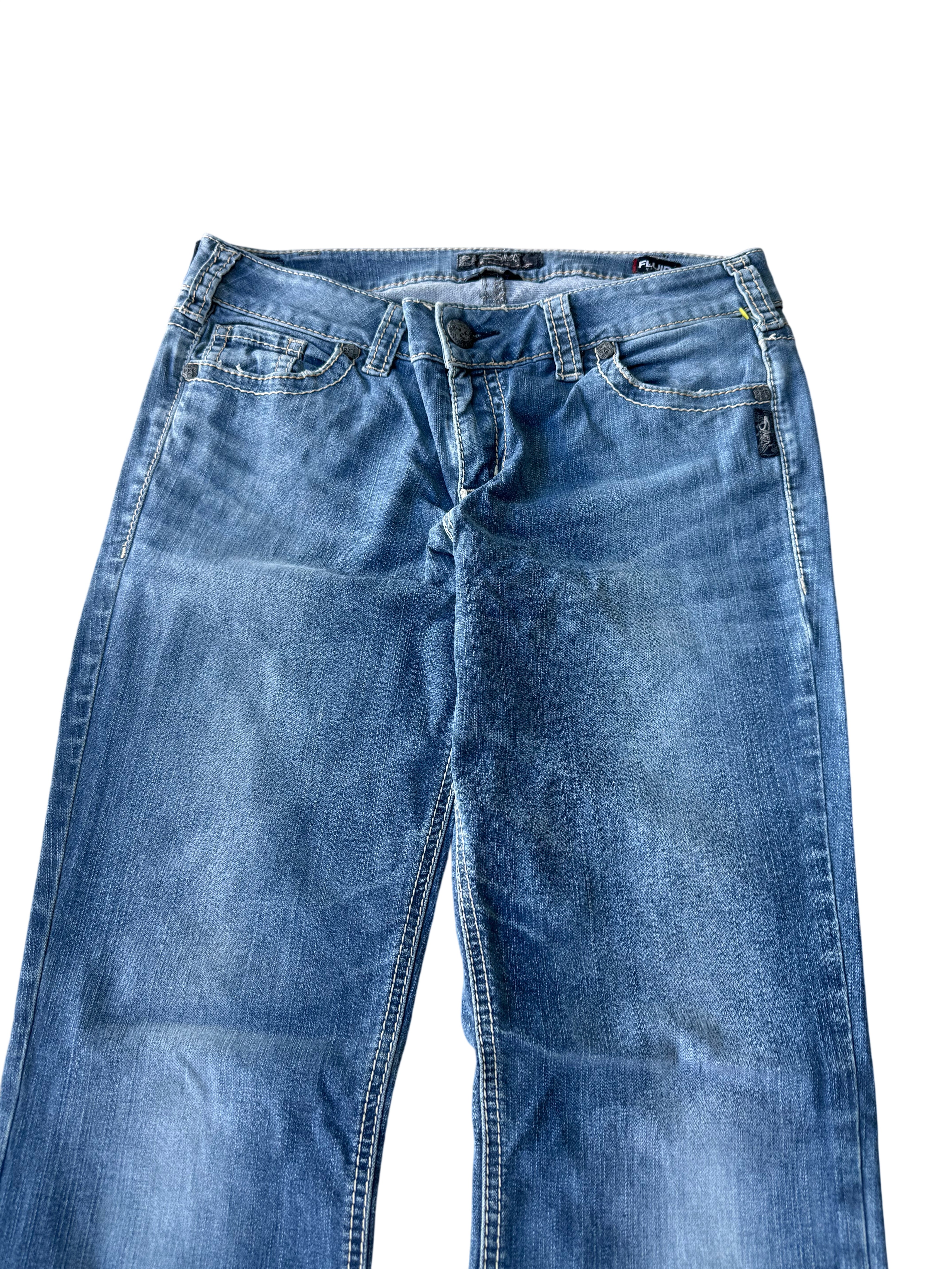 Y2K BOOTCUT WOMEN LOW WAIST JEANS (350)